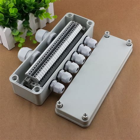 6 way electrical junction box|terminal block junction box.